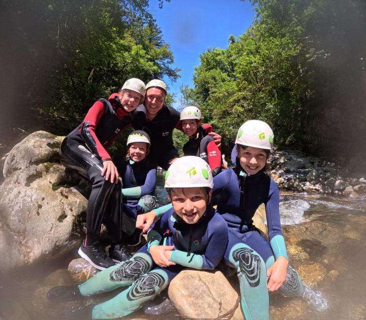 Spécialiste du canyoning Annecy