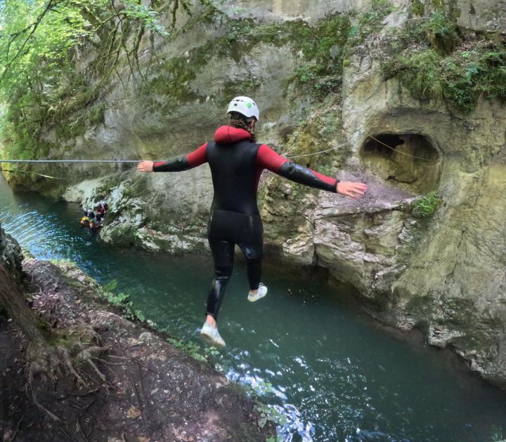 Spécialiste du canyoning Annecy