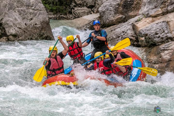 Spécialiste du rafting Annecy
